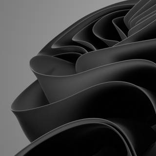 Aesthetic iPhone 11 black wallpaper