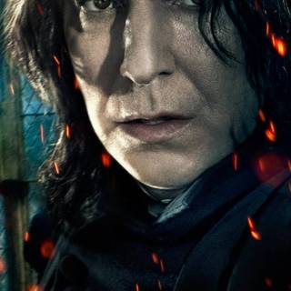 Severus Snape Android wallpaper