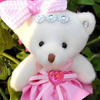 iPhone cute bear wallpaper