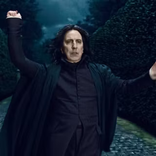 Severus Snape 4k wallpaper