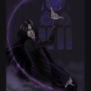Severus Snape Android wallpaper