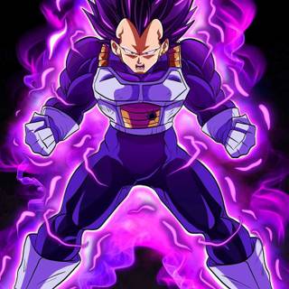 Ultra Ego Vegeta iPhone wallpaper