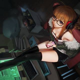 Futaba desktop wallpaper