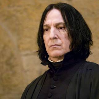 Severus Snape 4k wallpaper