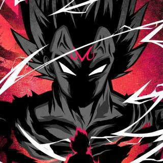 Ultra Ego Vegeta iPhone wallpaper