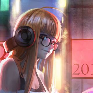 Futaba desktop wallpaper