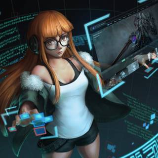 Futaba desktop wallpaper