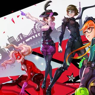 Futaba desktop wallpaper