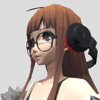Futaba desktop wallpaper