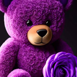 iPhone cute bear wallpaper