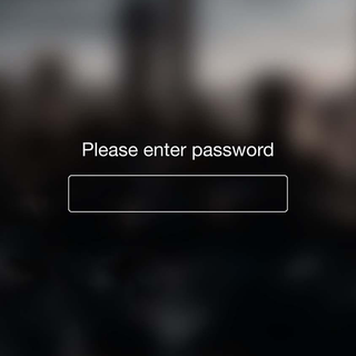 Enter password wallpaper