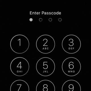 Enter password wallpaper