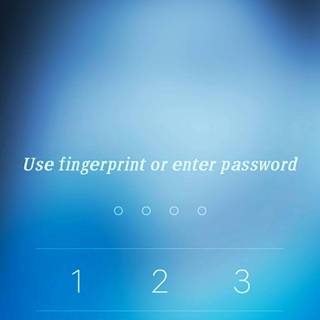 Enter password wallpaper