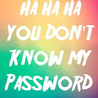 Enter password wallpaper