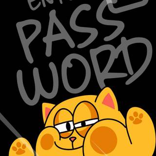 Enter password wallpaper