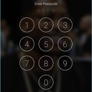 Enter password wallpaper