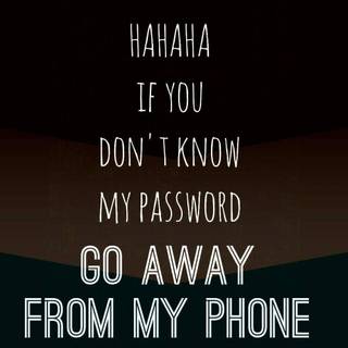 Enter password wallpaper