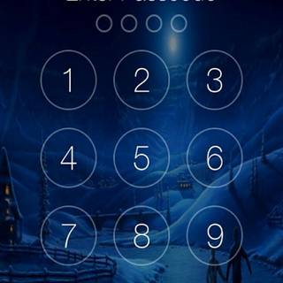 Enter password wallpaper