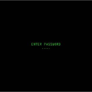 Enter password wallpaper