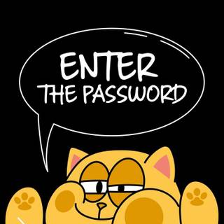 Enter password wallpaper