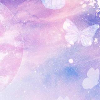 Pink violet wallpaper