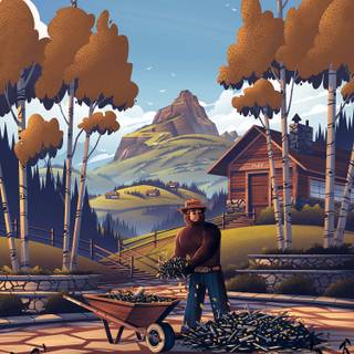 Smokey Bear wallpaper