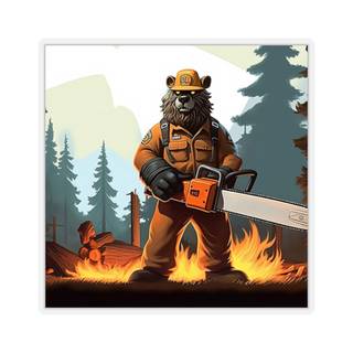 Smokey Bear wallpaper