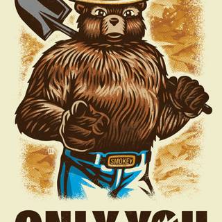 Smokey Bear wallpaper