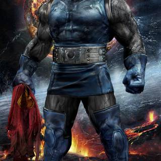Darkseid DC phone wallpaper