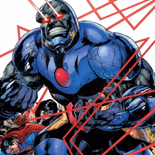 Darkseid DC phone wallpaper