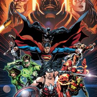 Darkseid DC phone wallpaper