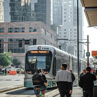 Public transport wallpaper