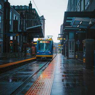 Public transport wallpaper