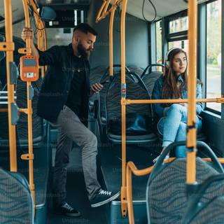 Public transport wallpaper