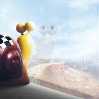 Turbo desktop wallpaper