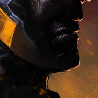 Darkseid DC phone wallpaper