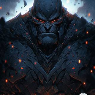 Darkseid DC phone wallpaper