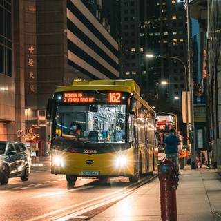 Public transport wallpaper