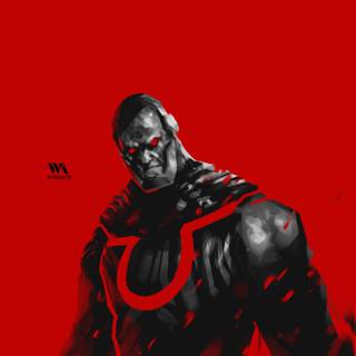 Darkseid DC phone wallpaper
