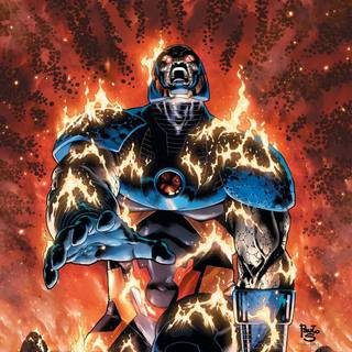 Darkseid DC phone wallpaper