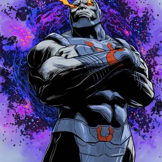 Darkseid DC phone wallpaper
