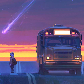 Public transport wallpaper