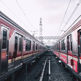 Public transport wallpaper