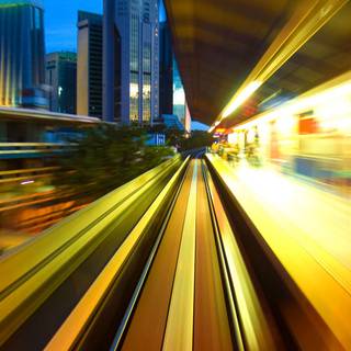 Public transport wallpaper