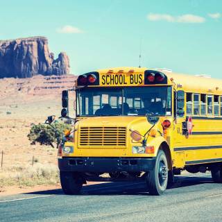 Public transport wallpaper