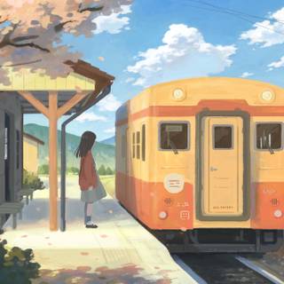 Public transport wallpaper