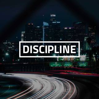 Descipline wallpaper