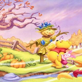 Winnie The Pooh Thanksgiving wallpaper