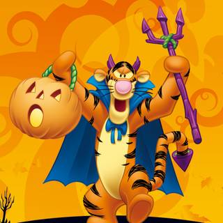 Disney Halloween PC wallpaper