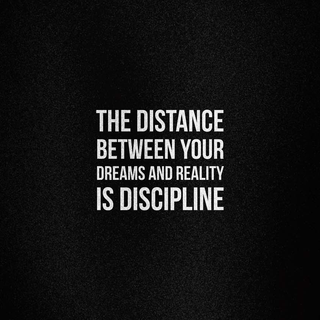 Descipline wallpaper